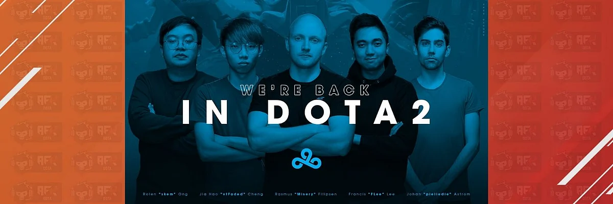 Skem and Misery make their Return with Cloud9 Dota 2 in SEA