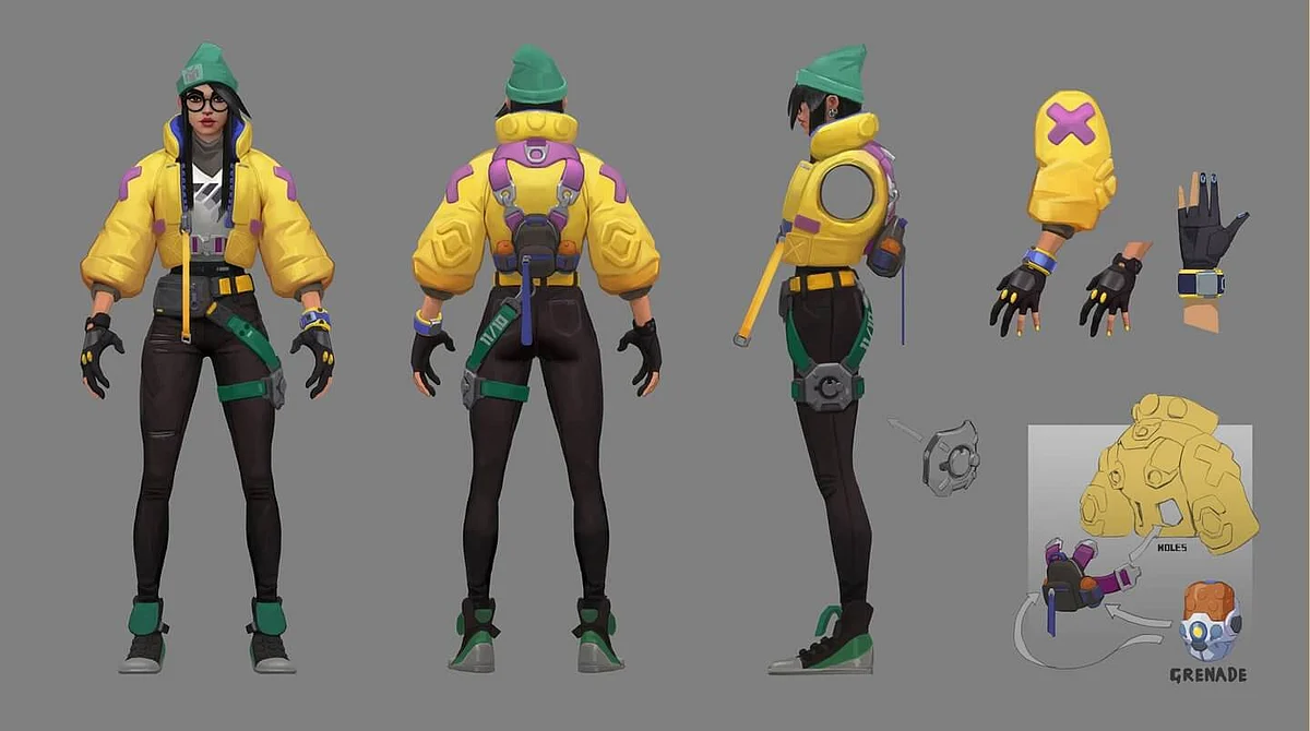 VALORANT Reveals New Agent Killjoy, All Abilities, Lore, and More