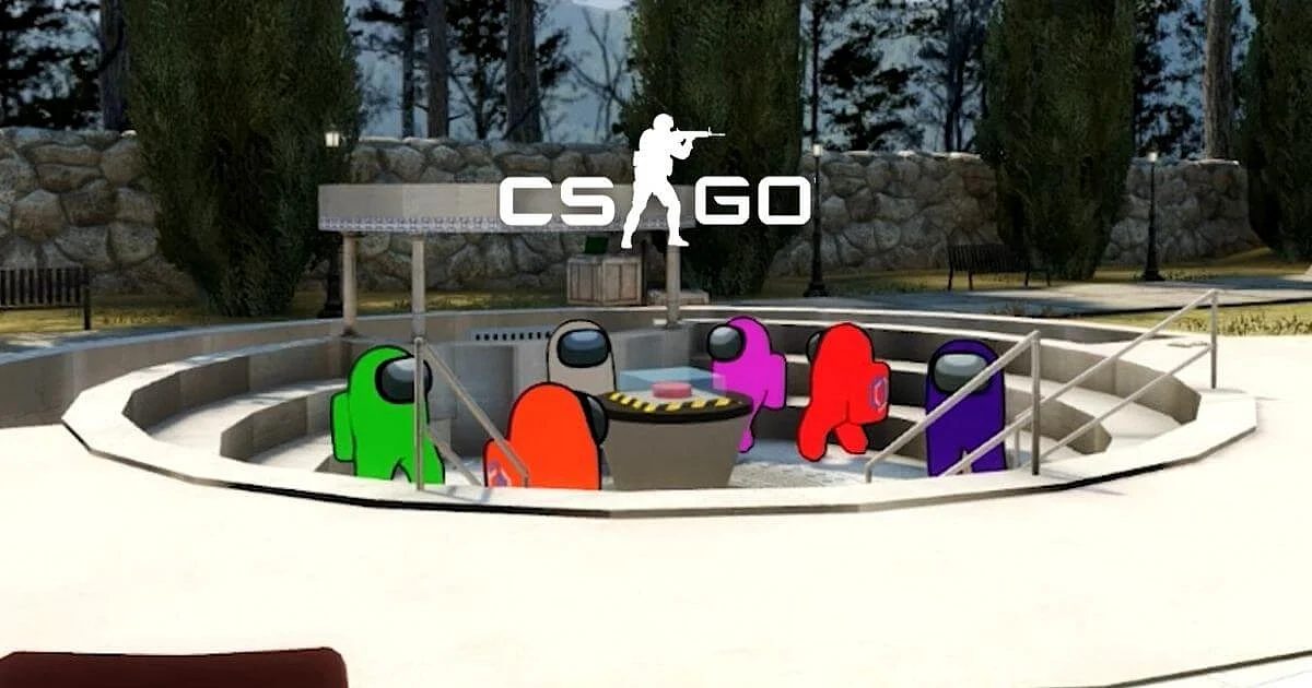 New CS:GO Map Allows Users to Play Among Us, Available in Steam Workshop