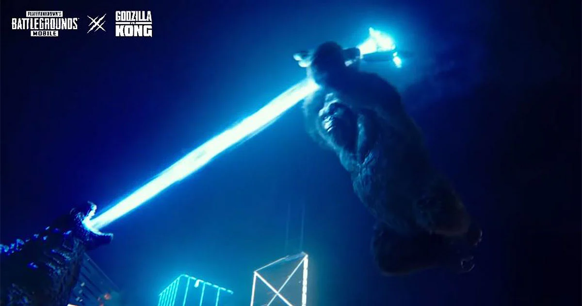PUBG Mobile Godzilla vs Kong Event Teased on Beta Servers