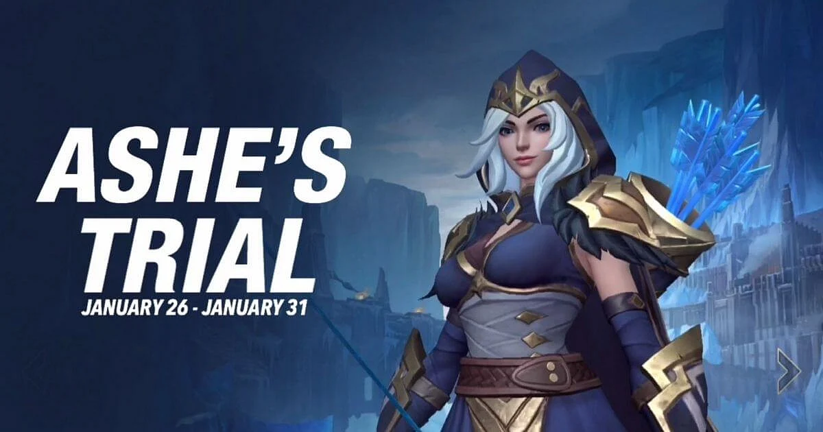 What We Know About Ashe's Trial Event in Wild Rift