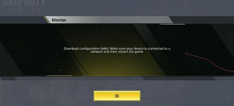 Download Configuration Failed Error in Cod Mobile: How to Fix