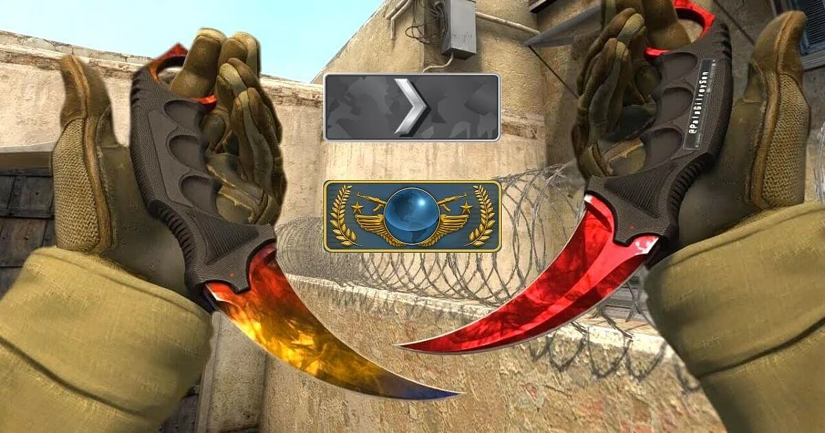 Stats Showcase Average Weapon Inspect Time Across All CS:GO Ranks