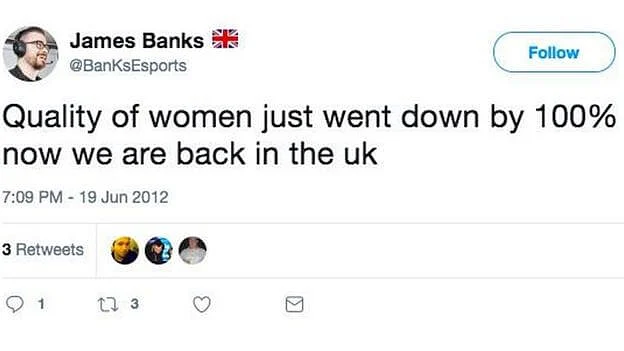 James Banks calls out BBC over False Defamation Incident
