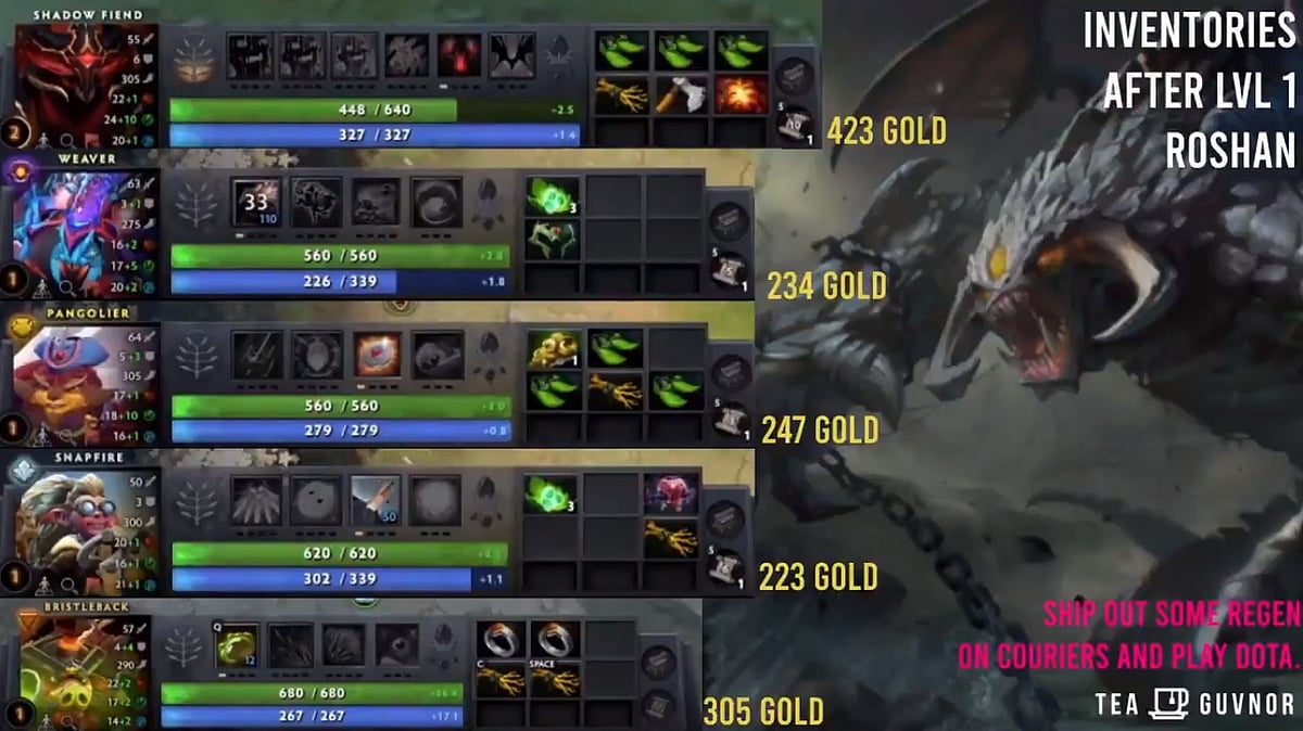 How To Kill Roshan at Level 1 in Patch 7.29C