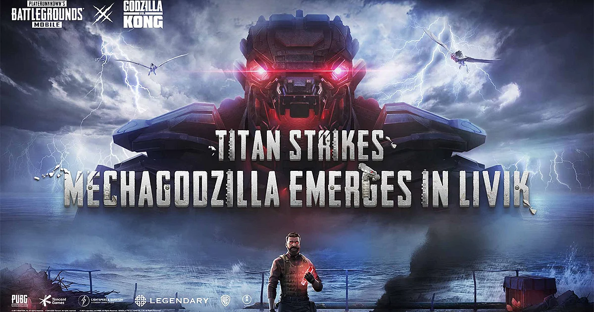PUBG Mobile Releases First PvE Game Mode Titans: Last Stand