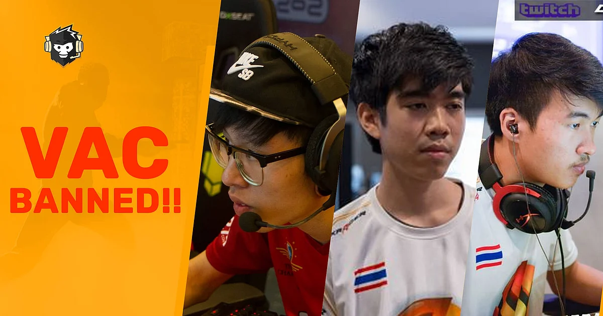 Asian CS:GO Pros And Streamers Receive False VAC Bans, No Response From Valve