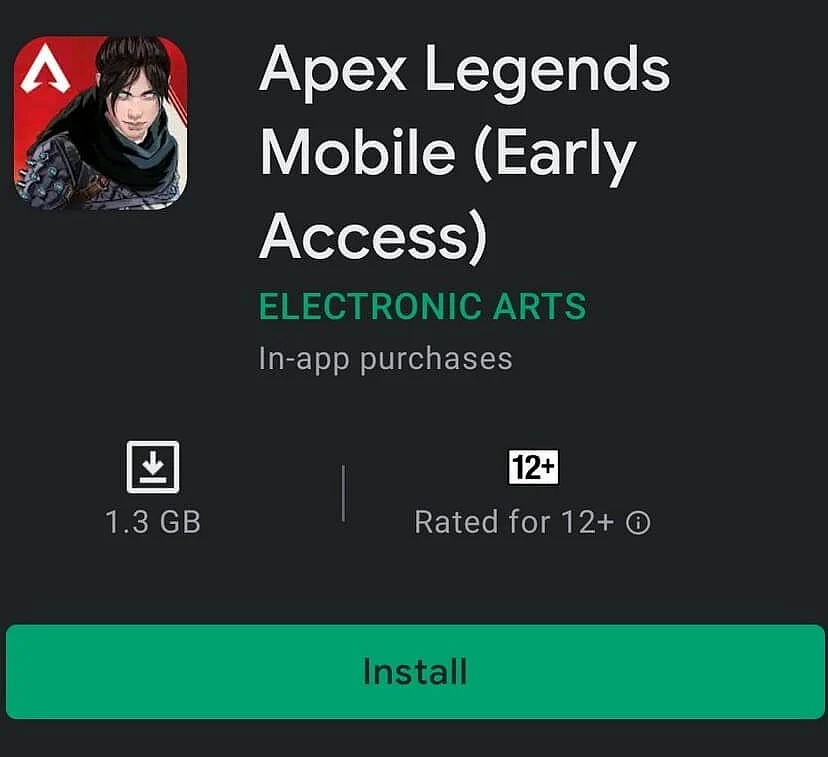 Apex Legends Mobile is Now Available For Select Users in India