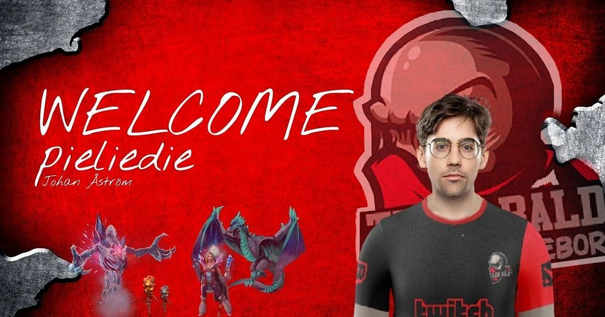 Team Bald Reborn Adds Pieliedie Following 5up's Departure From the Roster