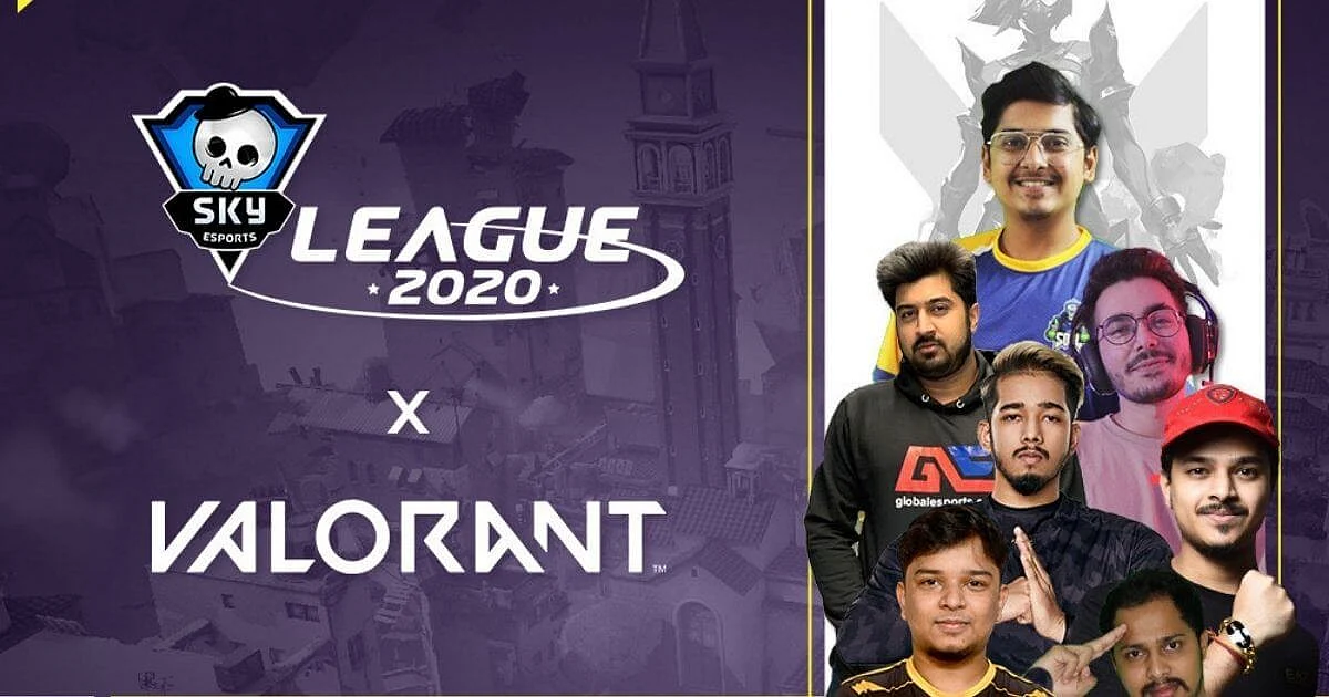 Skyesports League 2020: VALORANT Announced