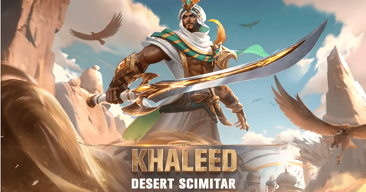 Khaleed - Everything You Need To Know About MLBB’s New Hero
