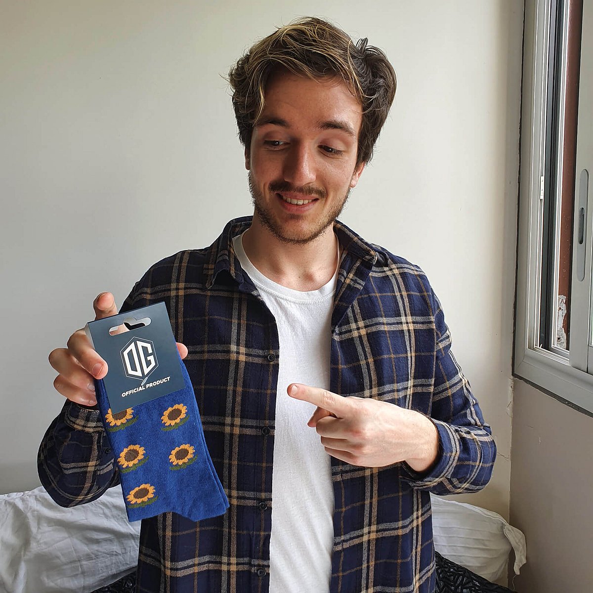 OG Releases New Merch: It’s Sunflower Socks!?