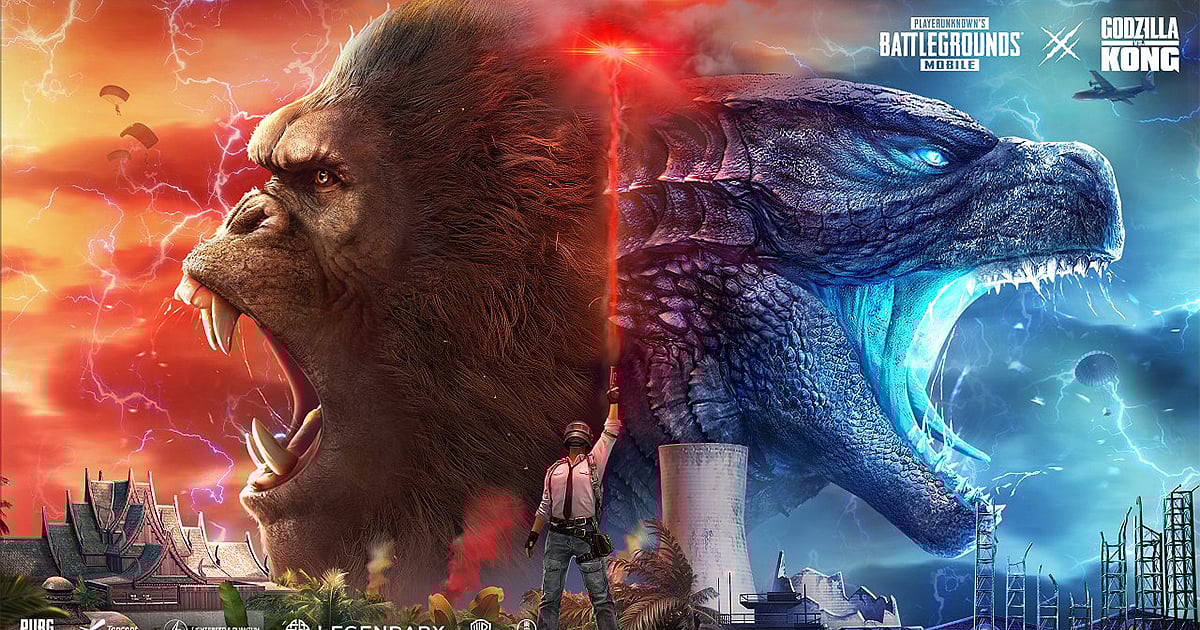PUBG Mobile: Godzilla vs Kong Redeem Codes