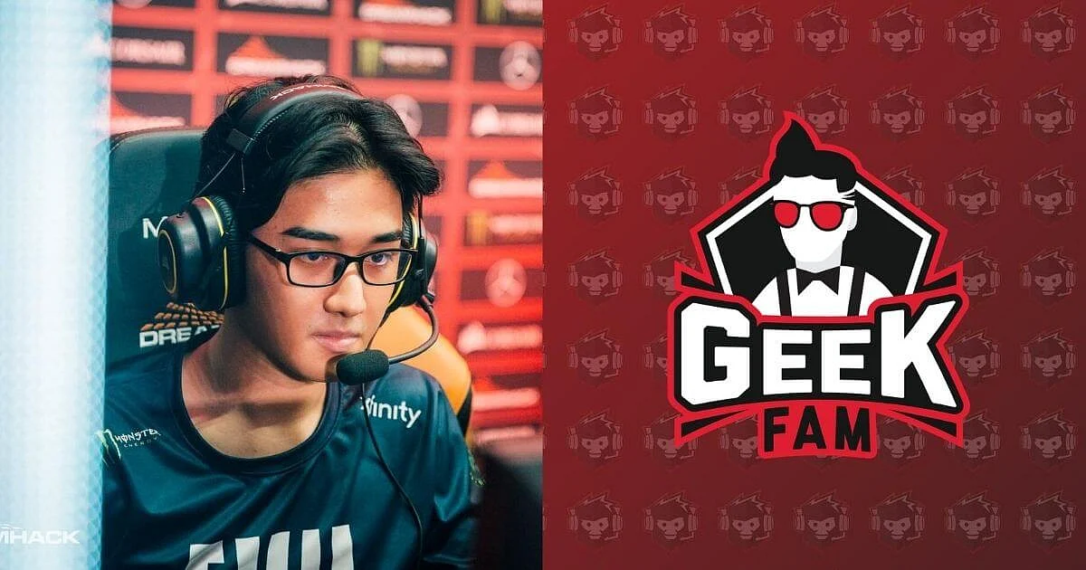 Abed to play as a stand-in for Geek Fam at ESL One Thailand
