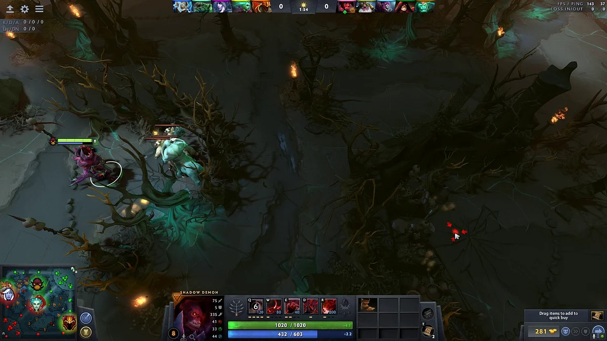 How to Stack 6 Neutral Camps in Dota 2 at Once?