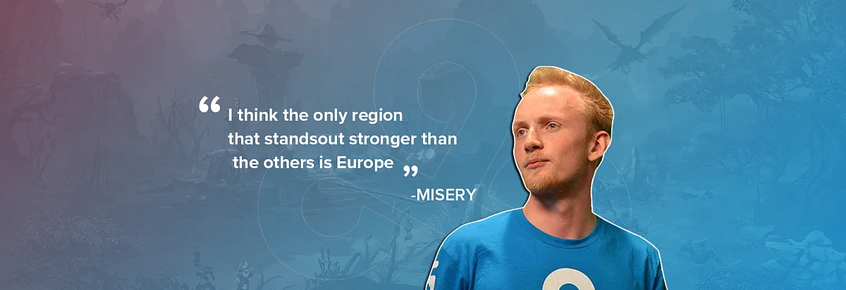 Cloud9's Captain Rasumus "MISERY" Filipsen chats with AFK Gaming about Dota 2