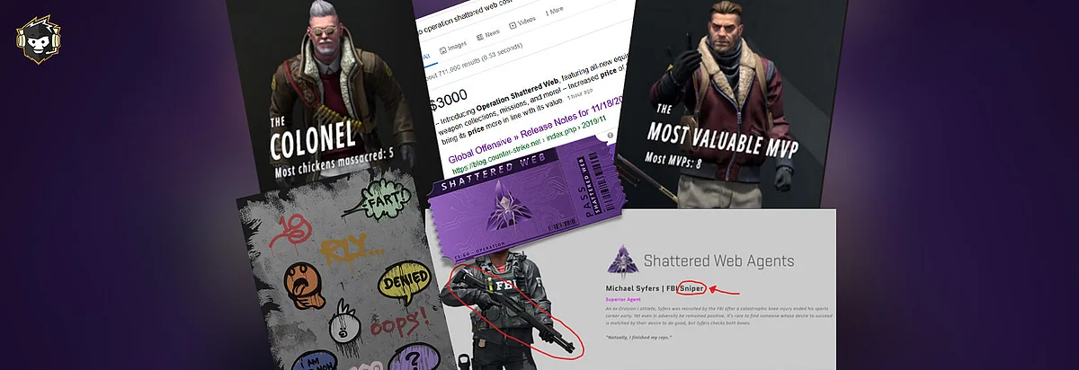 Six of the Funniest Posts from Operation Shattered Web