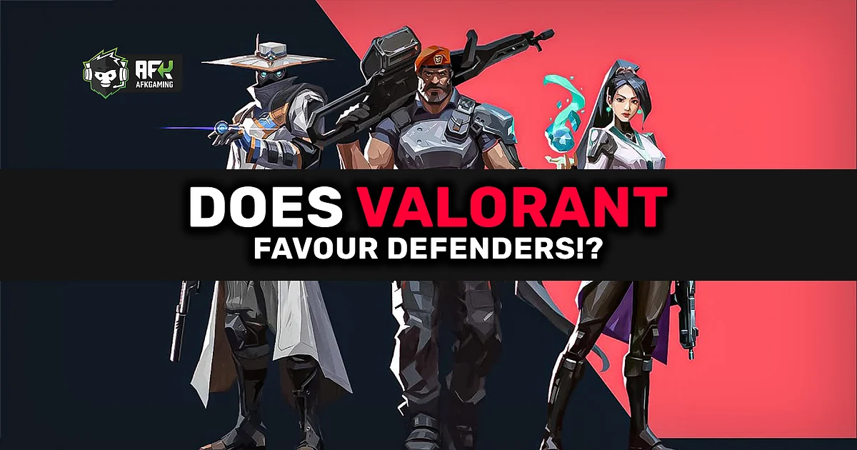 VALORANT Map Analysis: Is the Game Defence Favoured?