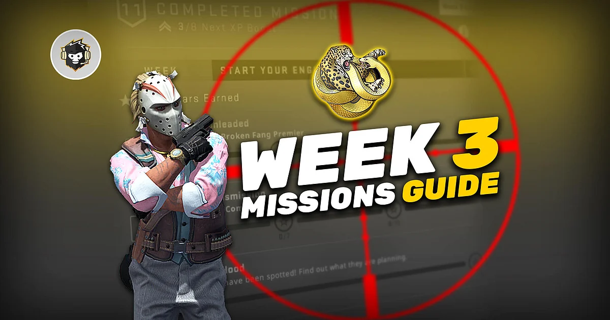 CS:GO Operation Broken Fang: How to Complete Week 3 Missions
