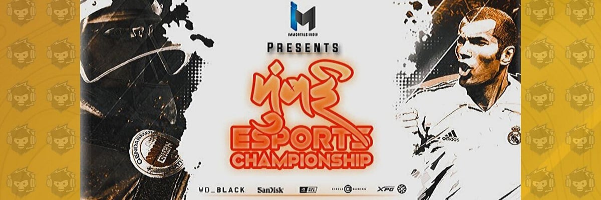 Immortals India Presents Mumbai Esports Championship 2019 with a Prize Pool of 3 Lakh Rupees