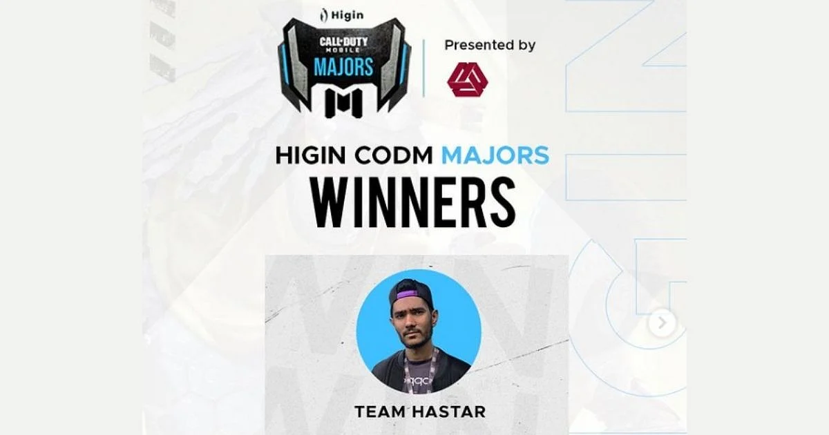 Team Hastar Wins Higin CoDM Majors Beating Out Team Scout