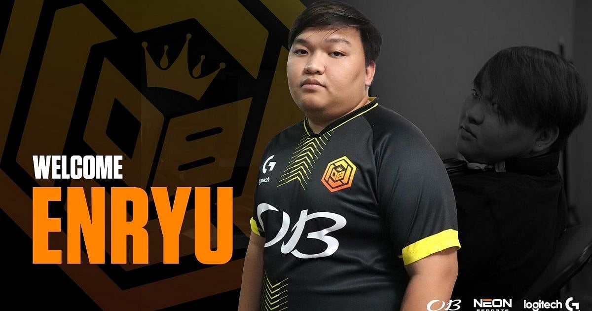 Filipino Offlaner Enryu is the Final Member of OB.Neon’s Dota 2 Roster