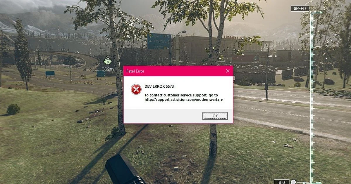 How To Fix Dev Error 5573 In COD Warzone