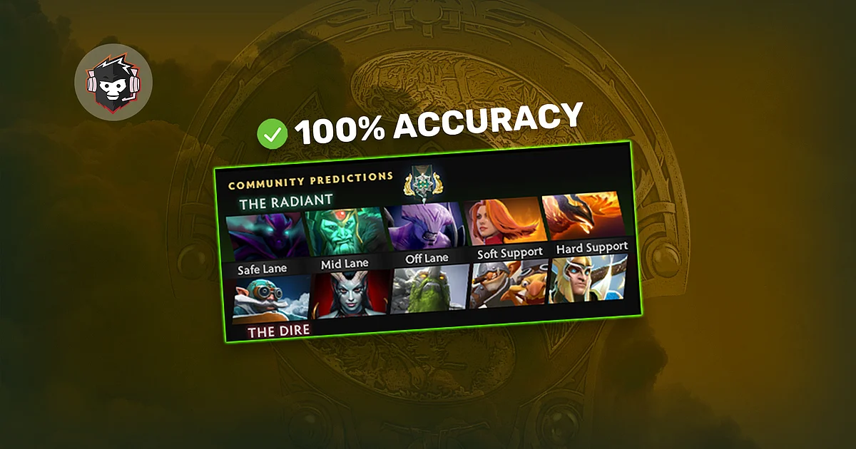 How to Always Get Community Predictions Right in the International 2020 Battle Pass?