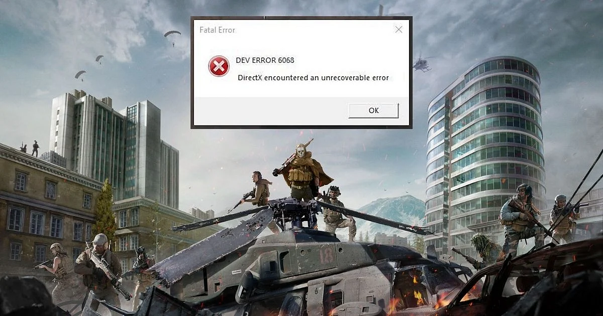 How To Fix Dev Error 6068 In Warzone