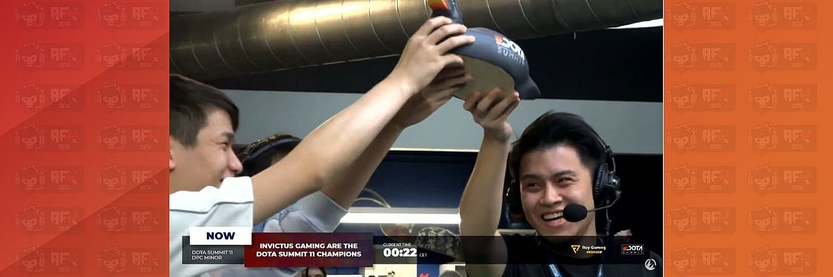 Chinese domination: Invictus Gaming win The Summit 11 with a clean sweep