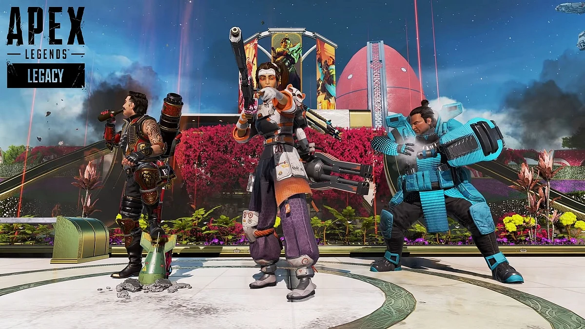 Apex Legends Emote Glitches To Be Left In-Game, Hints Respawn Director of Comms