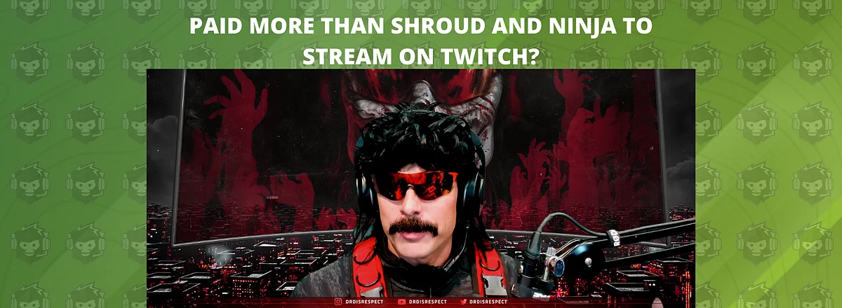 DrDisrespect hints that he was paid more than Shroud and Ninja to stay on Twitch