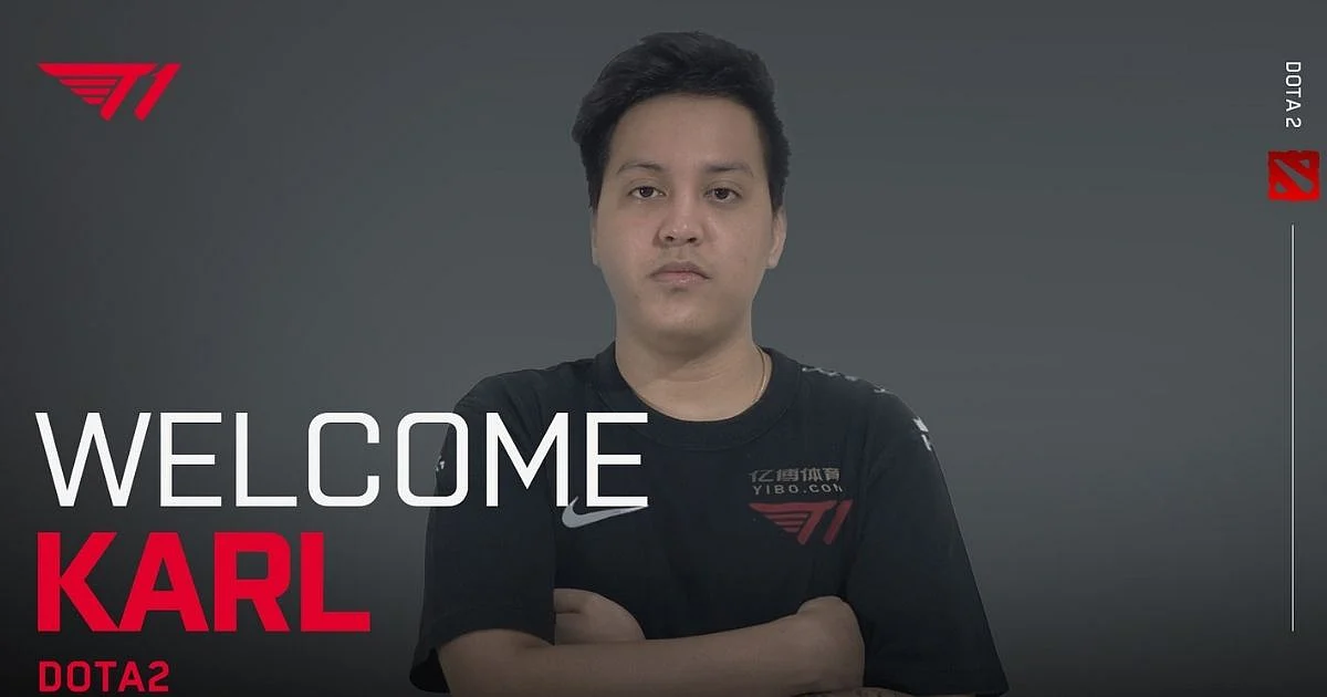 11K MMR Filipino Player Karl Joins T1