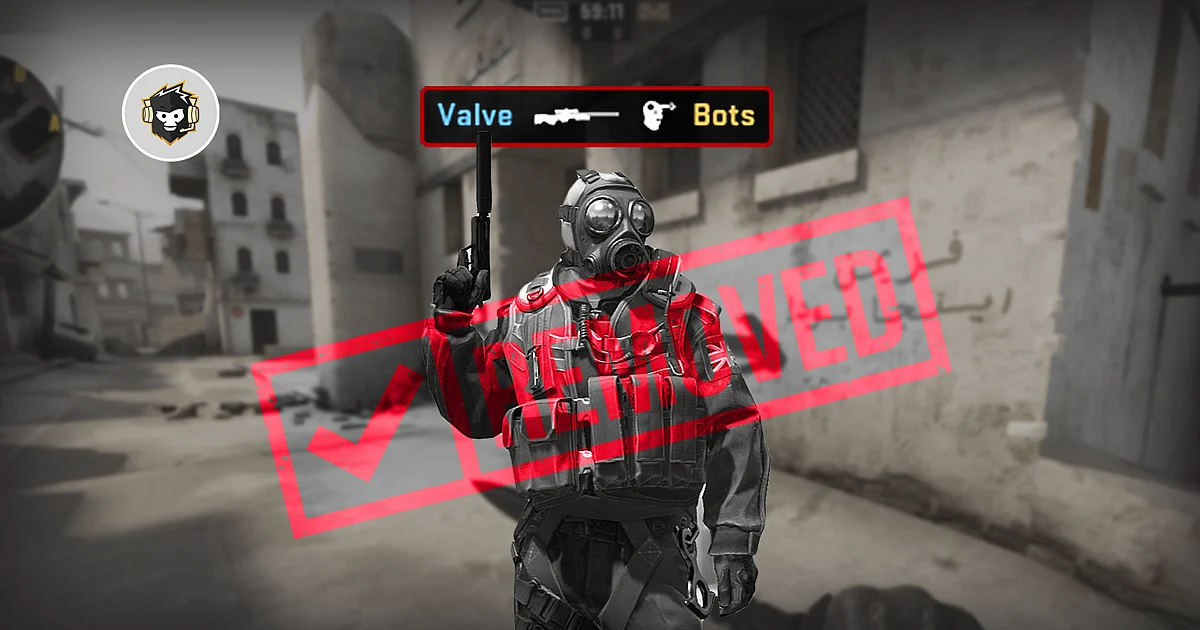 CS:GO Community Reacts as Valve Removes Bots From Competitive