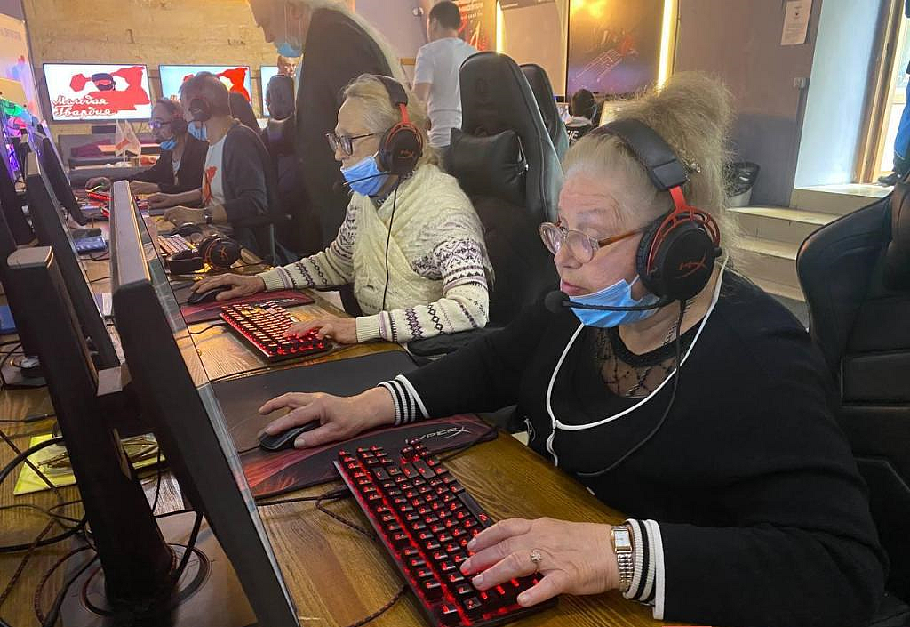 CS:GO Team With Average Age 75 Years Added to National Ukrainian Record Book