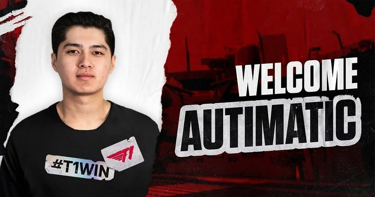 Autimatic Quits CS:GO, Joins T1 Valorant Roster