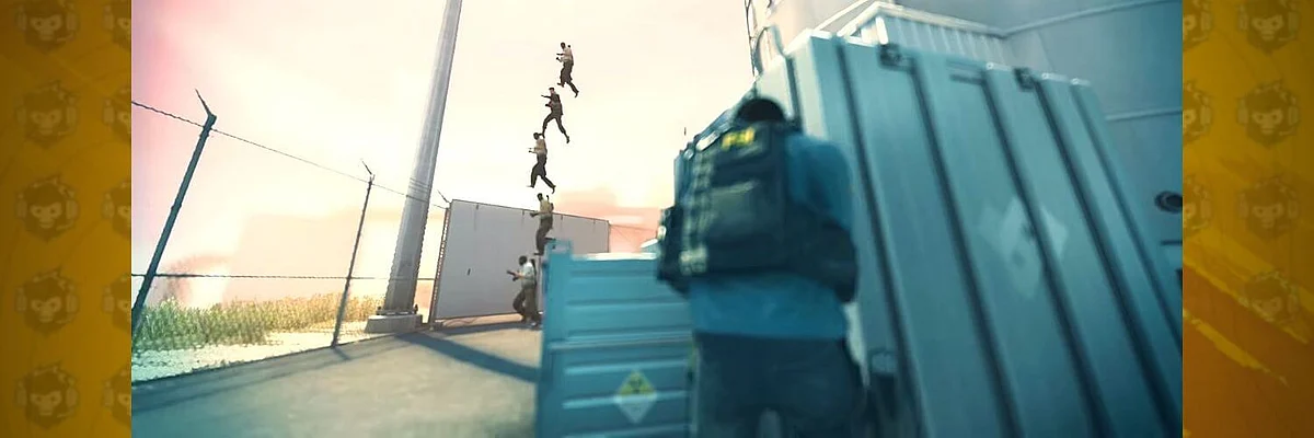 CS:GO Players Execute a Mind-Blowing Five-Man Run Boost