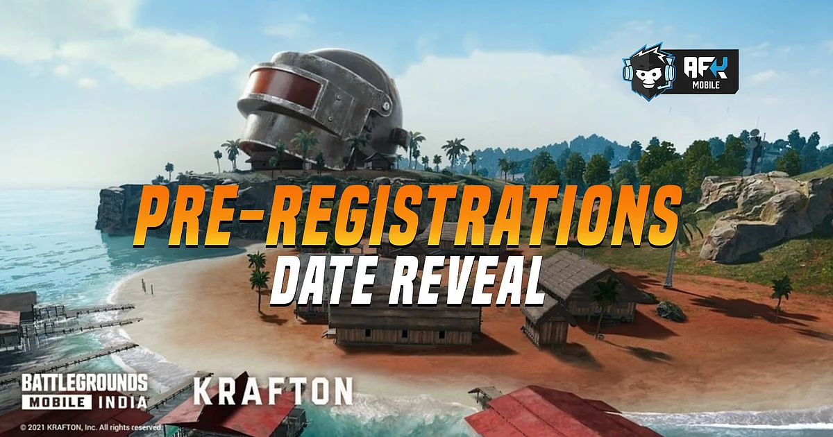 Battlegrounds Mobile India Pre-Registration Date Officially Revealed