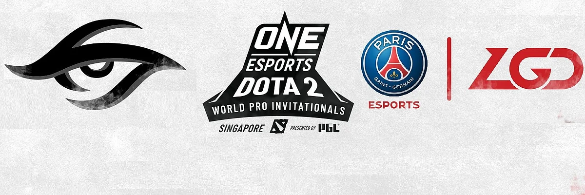 Team Secret and PSG.LGD are the first invites for the ONE ESPORTS Dota 2 Singapore World Pro Invitational