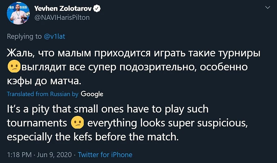 Russian CS:GO Team Come Under Fire For Alleged Match Fixing and Cheating