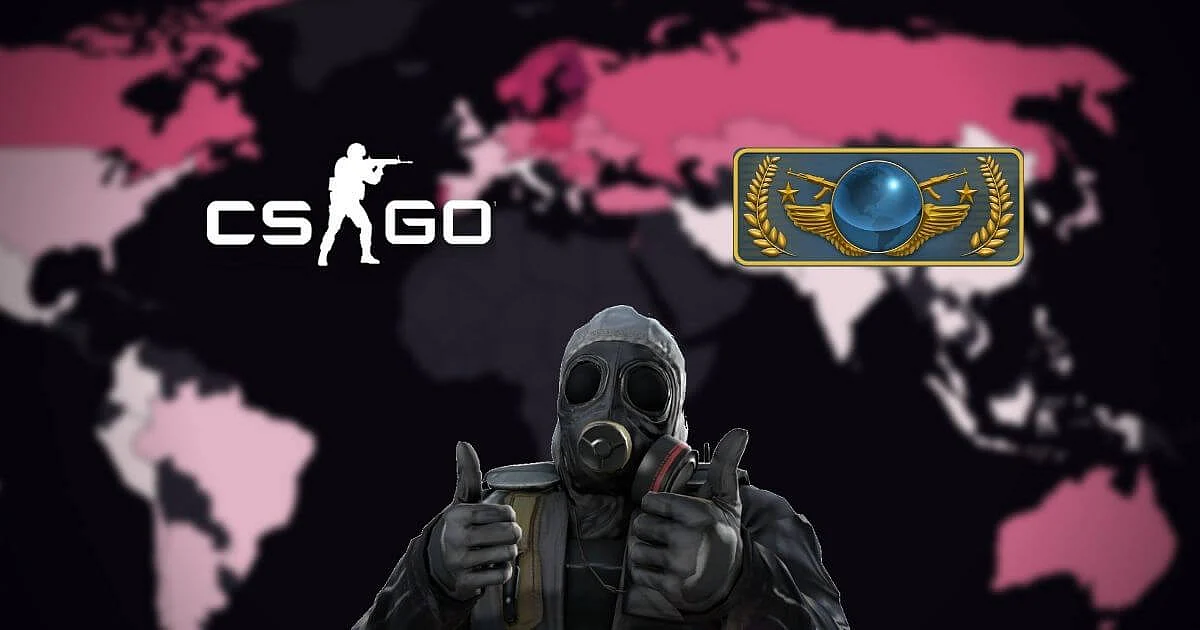 Top 20 Countries With Maximum Global Elite CS:GO Players Based on Their Total User Base