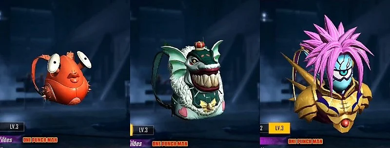 Free Fire: How to Get One Punch Man Villain Backpack and Gloo Wall
