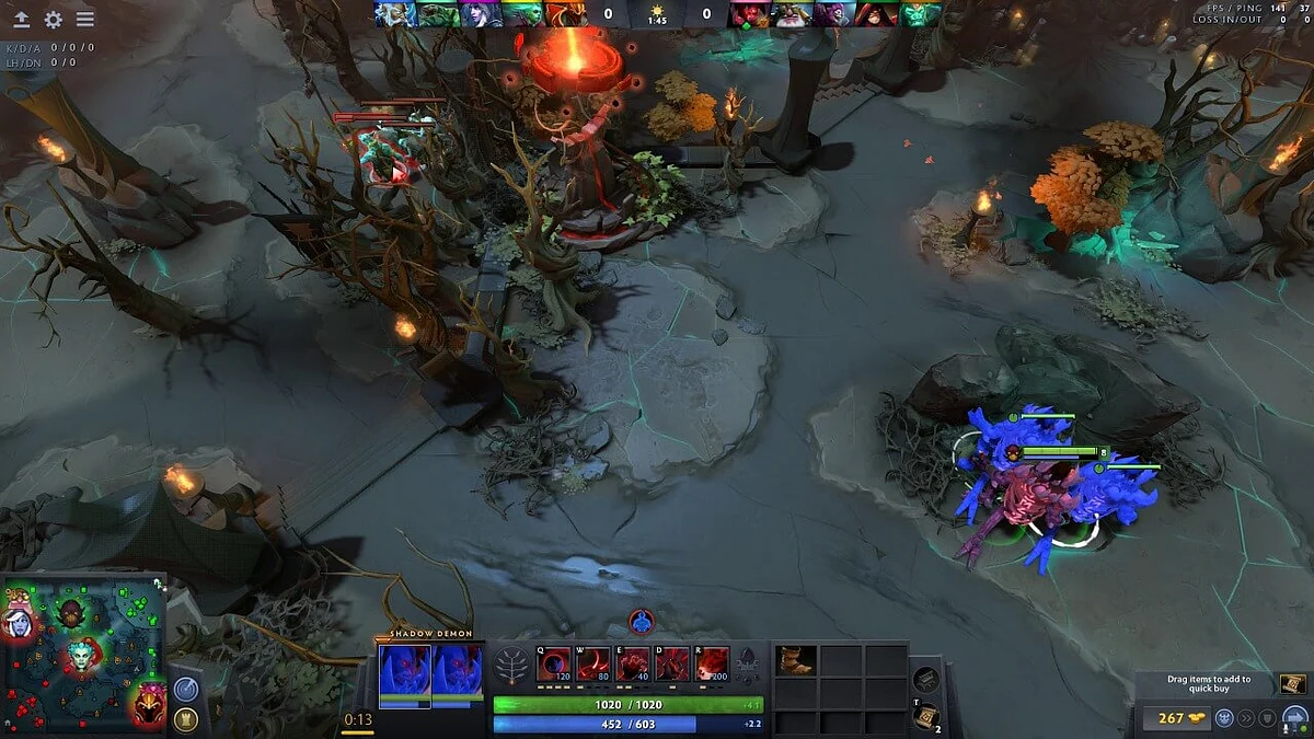 How to Stack 6 Neutral Camps in Dota 2 at Once?