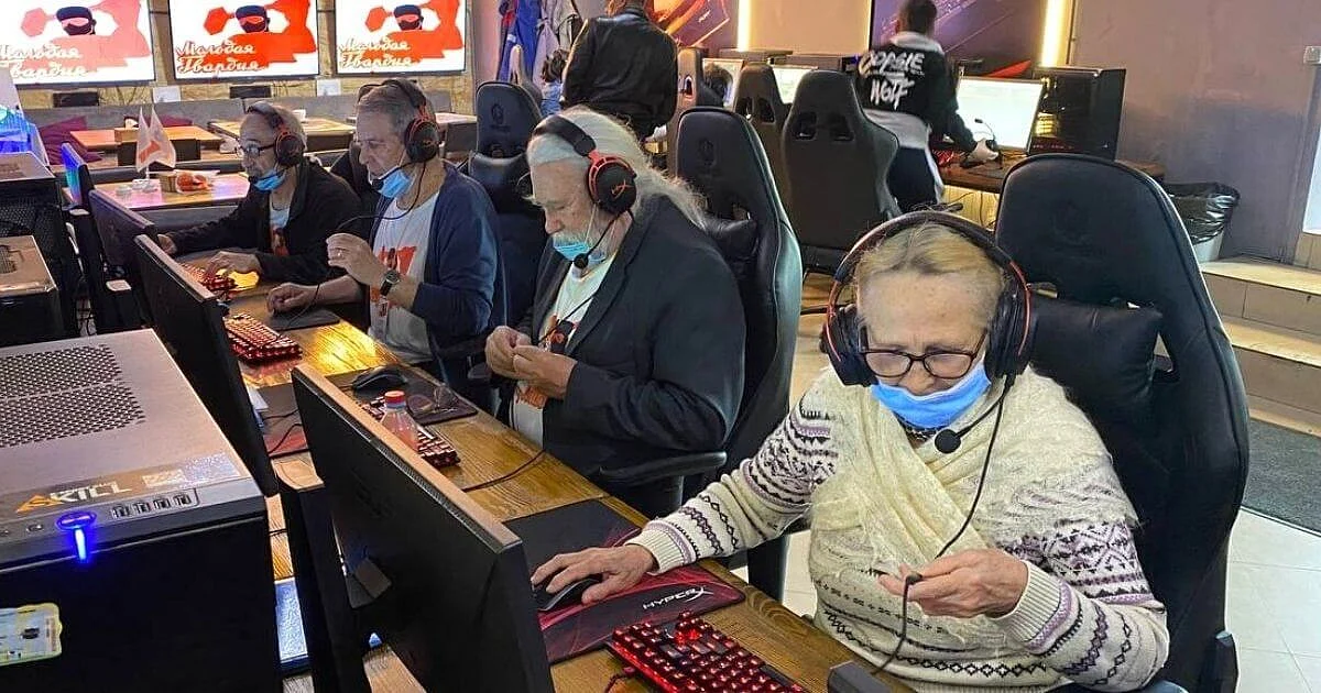 CS:GO Team With Average Age 75 Years Added to National Ukrainian Record Book