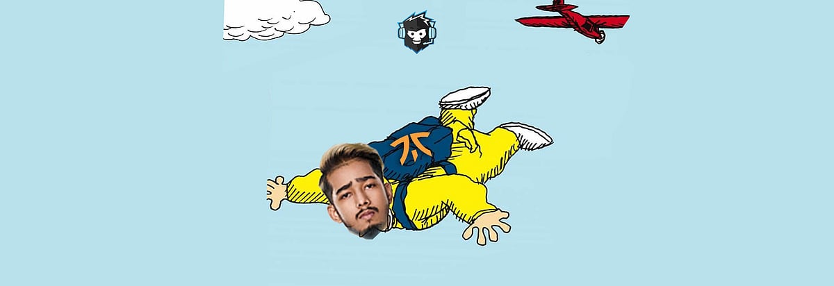 Parachute Glitch Costs Fnatic in PMCO Semifinal Match