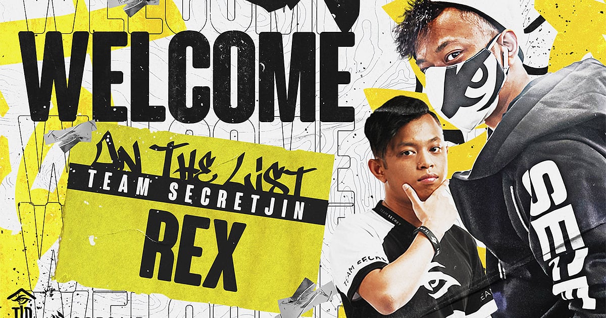 PUBG Mobile Pro Rex Moves to Team Secret Jin