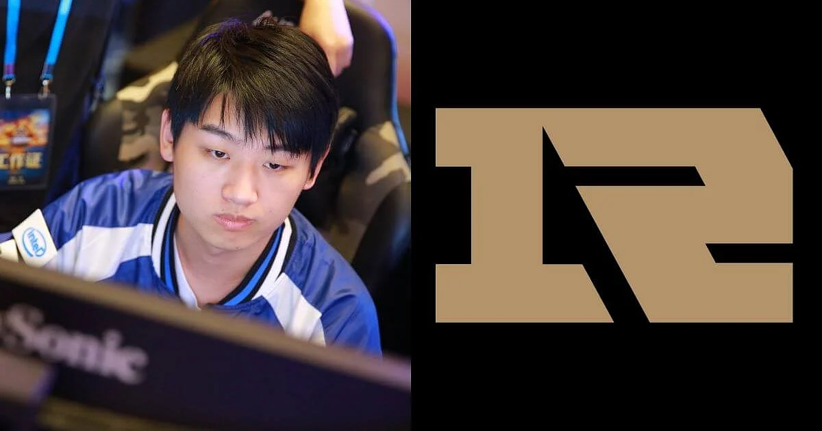 Chinese Prodigy Zhong Liushuai aka "God King" Joins RNG