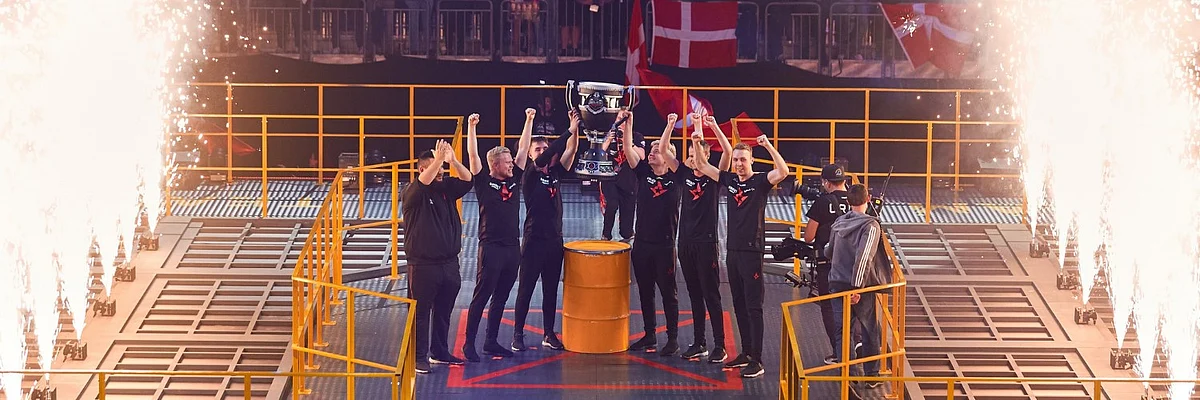 Astralis are the champions of StarLadder Berlin Major 2019