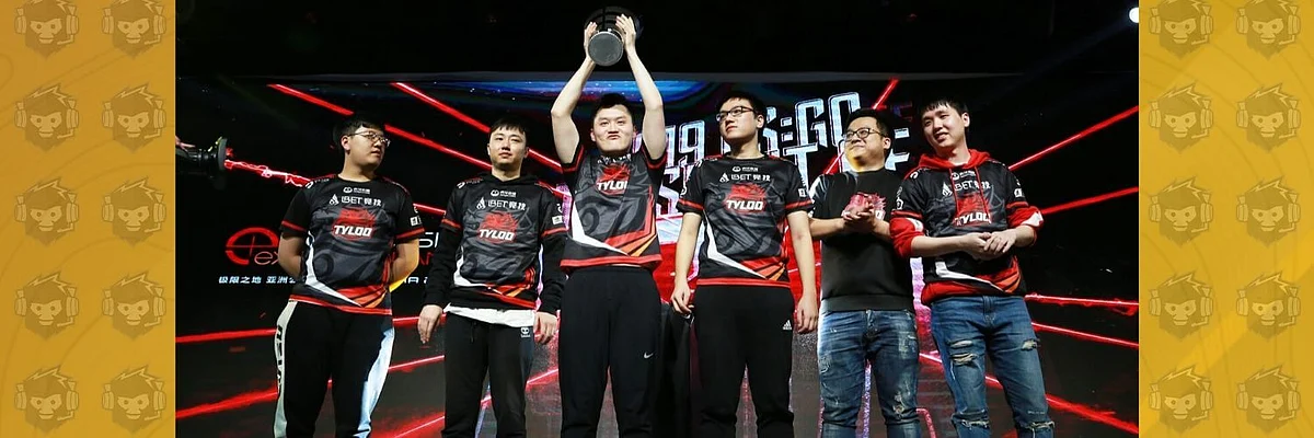 TYLOO are the winners of ZOWIE eXTREMESLAND 2019