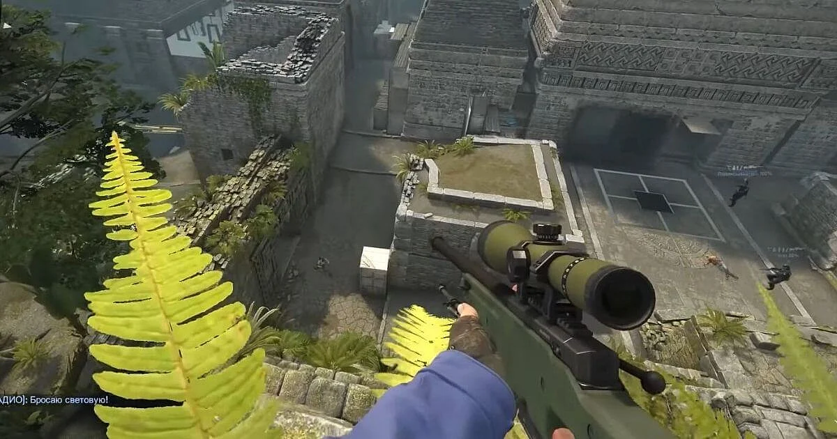 Bizarre CS:GO Bug on Ancient Allows Players to Walk Over the Map
